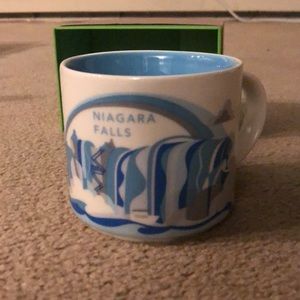 Retired Starbucks You Are Here Niagara Falls mug